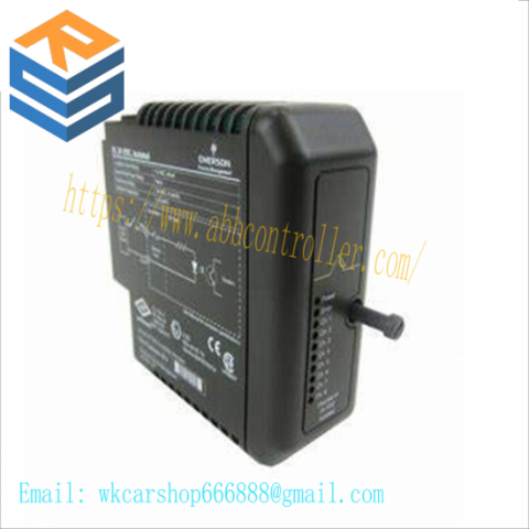 EMERSON KJ3242X1-BA1 12P2471X062 Remote MAU I/O Module - High-Performance Industrial Control Module