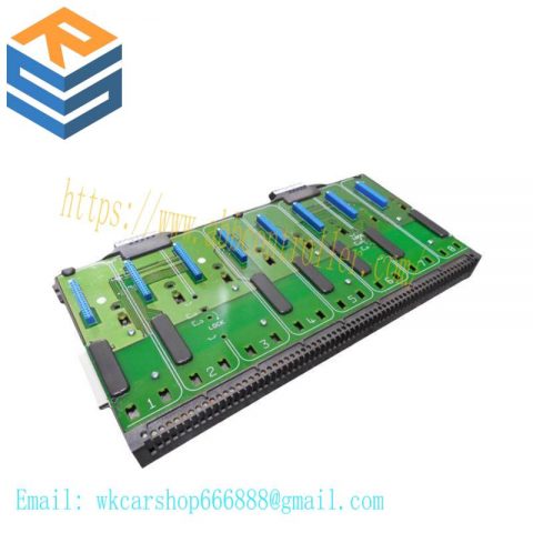 Emerson KJ4001X1-BE1 | VE4050S2K1C0 I/O Carrier Module, Designed for Industrial Control Systems