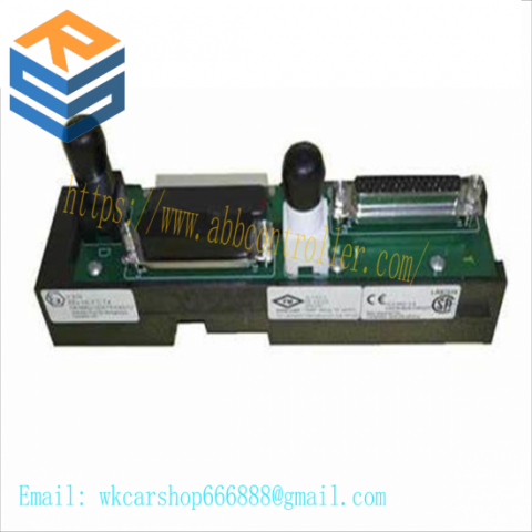 EMERSON KJ4001X1-NA1 Dual Right Cable Extender - Efficient Industrial Automation Solution