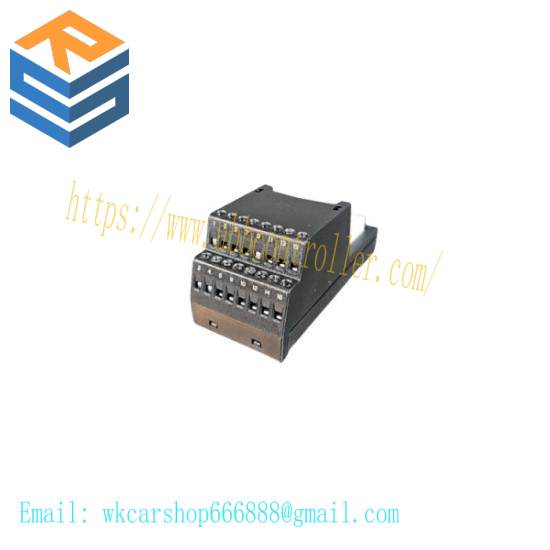 emerson_kj4006x1-bd1_interface_wiring_board.jpg EMERSON KJ4006X1-BD1 Interface Wiring Board, Advanced Control Solution