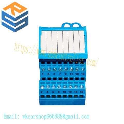 Emerson KJ4110X1-BC1: Terminal Block for Industrial Automation