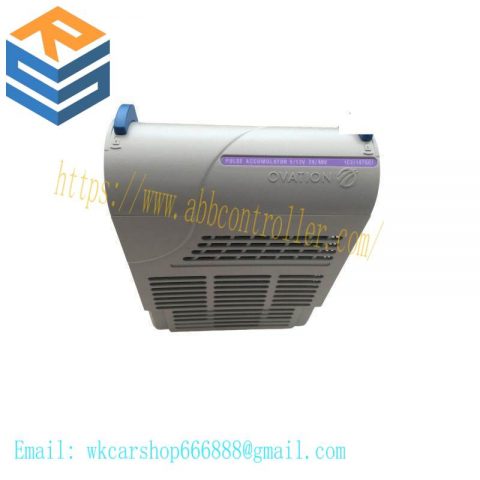 Emerson Ovation 1C31147G01 Pulse Accumulator - Precision Engineered for Industrial Control Systems