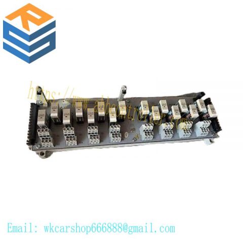 Emerson Ovation 1C31223G01 Relay Output Base - Low Power