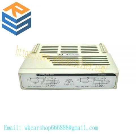 Emerson Ovation 5X00121G01 RTD Input Module