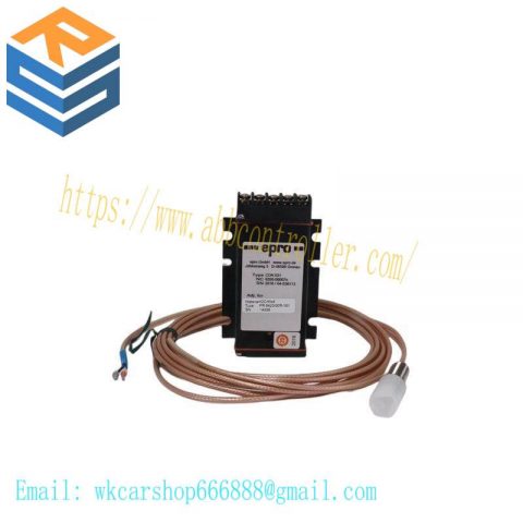 Emerson PR6423/000-000 CON011 Eddy Current Transducer, Precision Measurement Solution