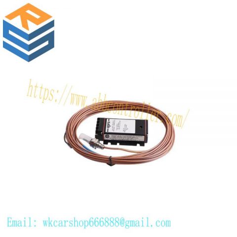 Emerson PR6423/002-000 CON021: Precision Eddy Current Sensor