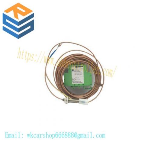 Emerson PR6423/002-140 CON021 Eddy Current Sensor