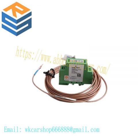 Emerson PR6423/004-131 + CON041: Advanced Eddy Current Signal Converter