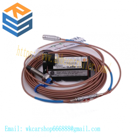 Emerson PR6423/008-110 + CON021: Advanced Control Module for Industrial Automation