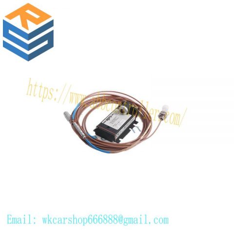 EMERSON PR6423/013-010 CON021 Eddy Current Sensor - Precision Measurement for Industrial Automation