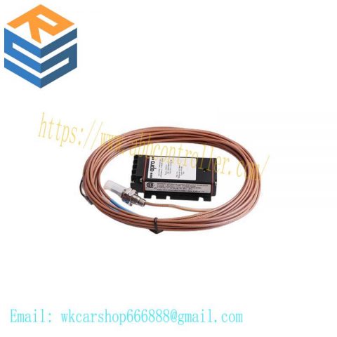 Emerson PR6423/10R-010 CON021 Eddy Current Sensor: Precision Control in Industrial Automation