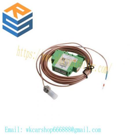 EMERSON PR6423/10R-141 CON031 8mm Eddy Current Sensor - Precision Control for Industrial Automation