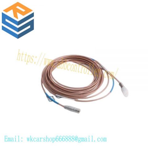 EMERSON PR6423/13R-040 CON021 Eddy Current Sensor - Precision Measuring Module for Industrial Automation