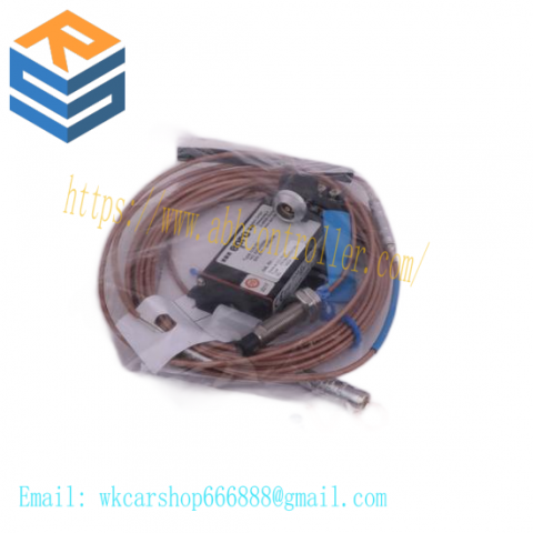 Emerson PR6423/xxx.x3x + CON021: Precision Eddy Current Sensor Module for Industrial Automation