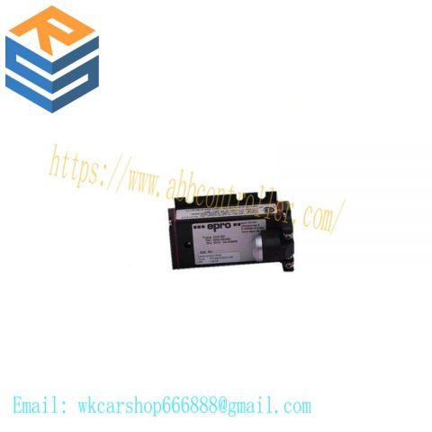 EMERSON PR6424/000-030 CON021 TSI Module - Advanced Control Solution for Industrial Automation