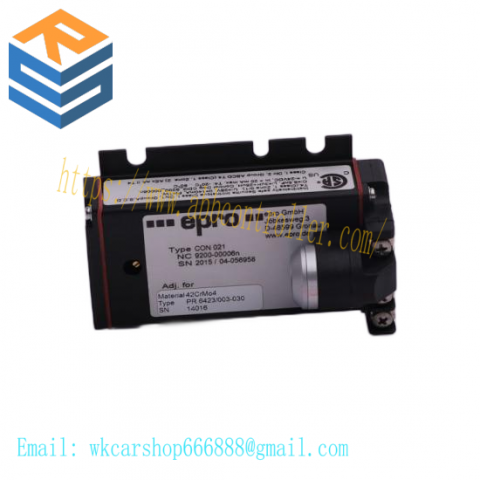 Emerson PR6424/013-140 CON021 - Advanced Control Module for Industrial Automation