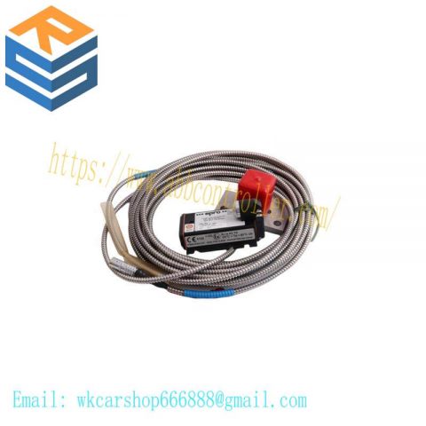 EMERSON PR6426/010-030 Eddy Current Sensor, Precision Control for Industrial Automation