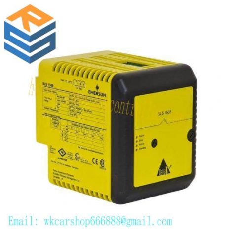 Emerson SLS1508 KJ2201X1-BA1 12P3162X122 DeltaV SIS Smart Logic Solver