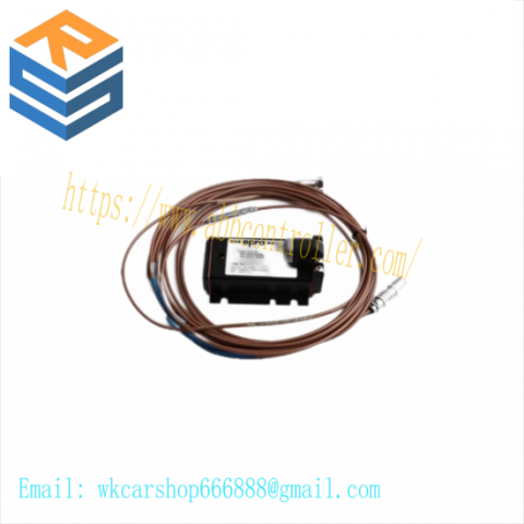 EMERSON TSIPR6423/004-010-CN-CON021 Vibration Sensor: Advanced Industrial Monitoring Solution