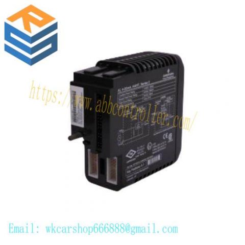 Emerson UT90ISS, Model 070070041003, Advanced Process Control Module