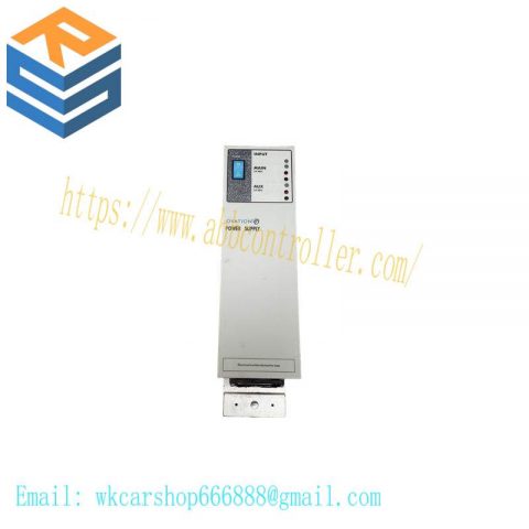 Emerson WH5-2FF Power Supply Module 1X00416H01, High Efficiency & Reliability