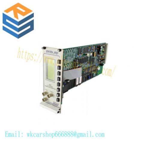 ENTEK 6600 Protection Monitor: Advanced Industrial Control Module