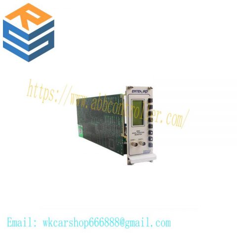 ENTEK C6682 Axial Position Monitor - Advanced Industrial Control Module