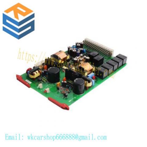 ENTEK C6691 Power Supply And Relay Card, PLC Module