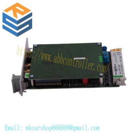 EPRO MMS6220 Monitor: Precision Eccentricity Monitoring Module