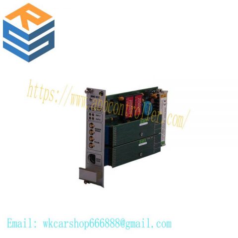 EPRO MMS6312 Speed Monitor: Precision Rotation Rate Measurement for Industrial Control Systems