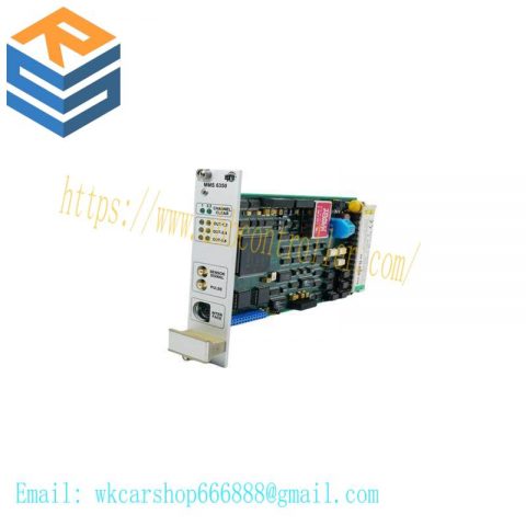 EPRO MMS6350 Speed Measurement Card - Precision Industrial Control Solution