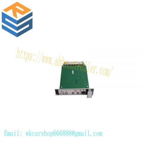 EPRO MMS6620 I/O Card, Industrial Control Module