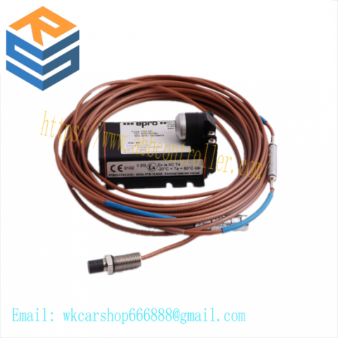 EPRO PR6423/002-000 CON021: High-Precision Eddy Current Signal Converter for Industrial Control