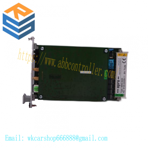 EPRO PR6424 Series Control Module, Advanced Automation Solution