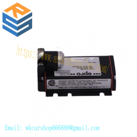 EPRO PR6426/010-030 CON021 Industrial Control Module, PLC, Eddy Current Sensor