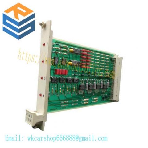 HIMA F3108 Output Amplifier: Precision Control in Industrial Automation, 200 Characters or Less