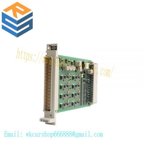HIMA F3113A Output Module Amplifier, High-Power, Efficient Control Solutions
