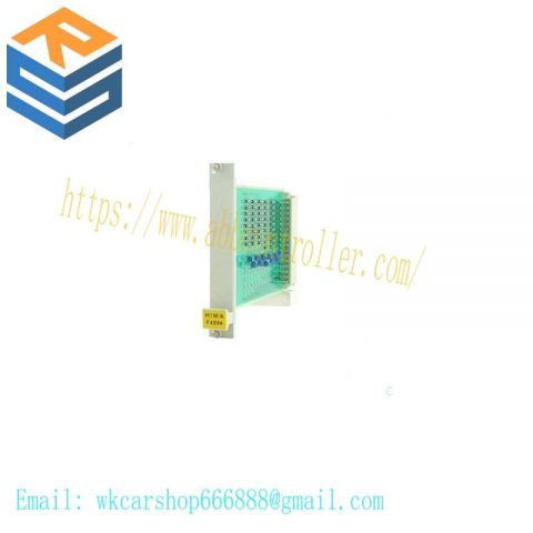 HIMA F6251: Precision Safety Limit Monitor, Designed for Industrial Automation