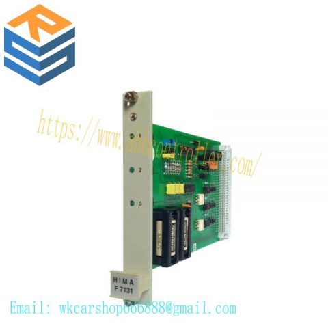 HIMA F7131 Power Supply Monitoring Module for Industrial Control