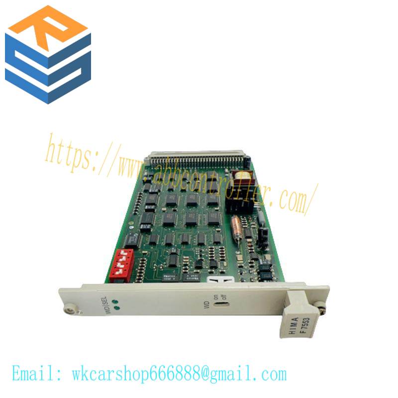 f7553_hima_coupling_module-1.jpg HIMA F7553 - PLC Coupling Module, Advanced Industrial Control Solution