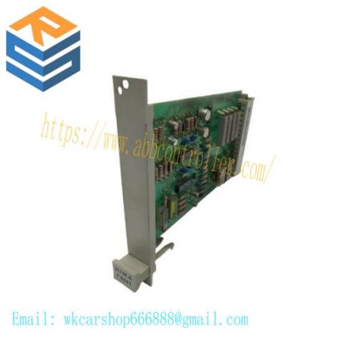 HIMA F8601 Control Module Card
