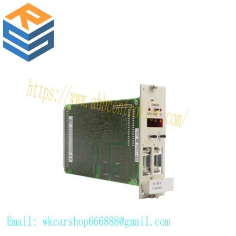 HIMA F8641 CPU Module - Advanced Industrial Control Solutions