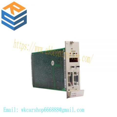 HIMA F8650E Safety System Module - Advanced Protection for Industrial Automation