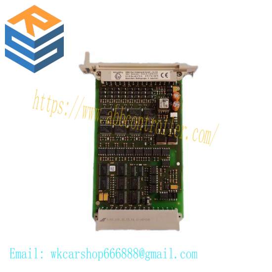 f_3331_8_fold_output_module_hima.jpg HIMA F3331 8-fold Output Module - Precision Control for Industrial Automation