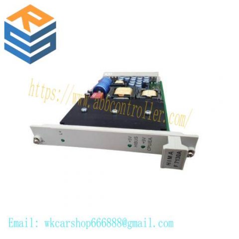HIMA F7130A Power Supply Module - Efficient & Reliable Energy Solution