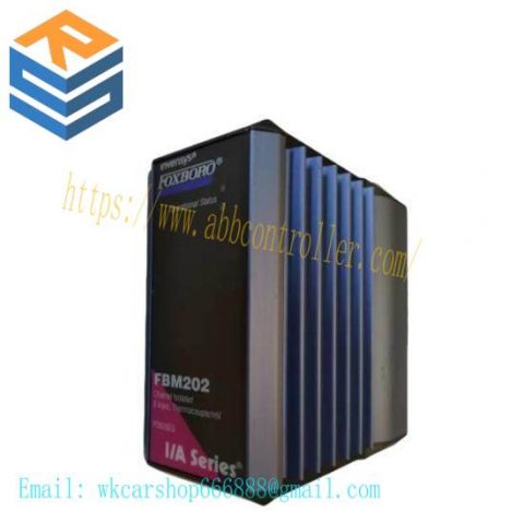 Invensys Foxboro FBM202 P0916AC - Advanced Input Interface Component