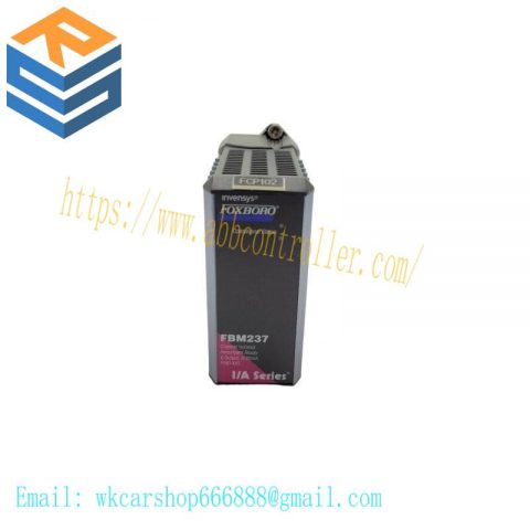 FOXBORO FBM2037 P0914XS - I/A Channel Isolated Redundant Ready 8 Output Module