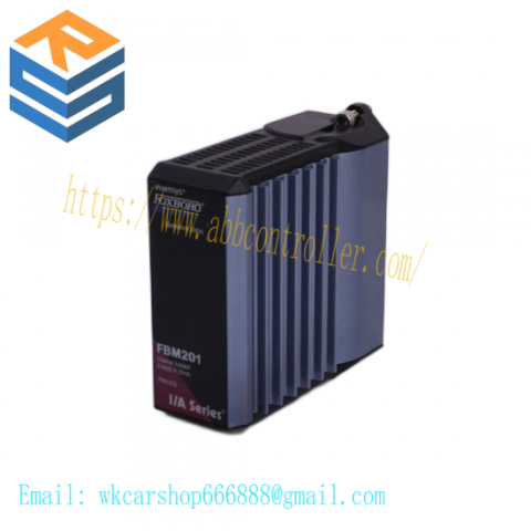 Foxboro FBM206: Advanced PLC Module for Industrial Automation