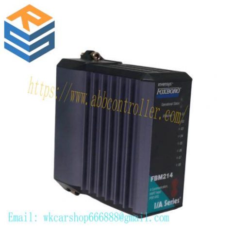 Invensys Foxboro FBM214 BP0927AH Interface Component