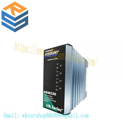 Foxboro FBM230 P0926GU Communication Module